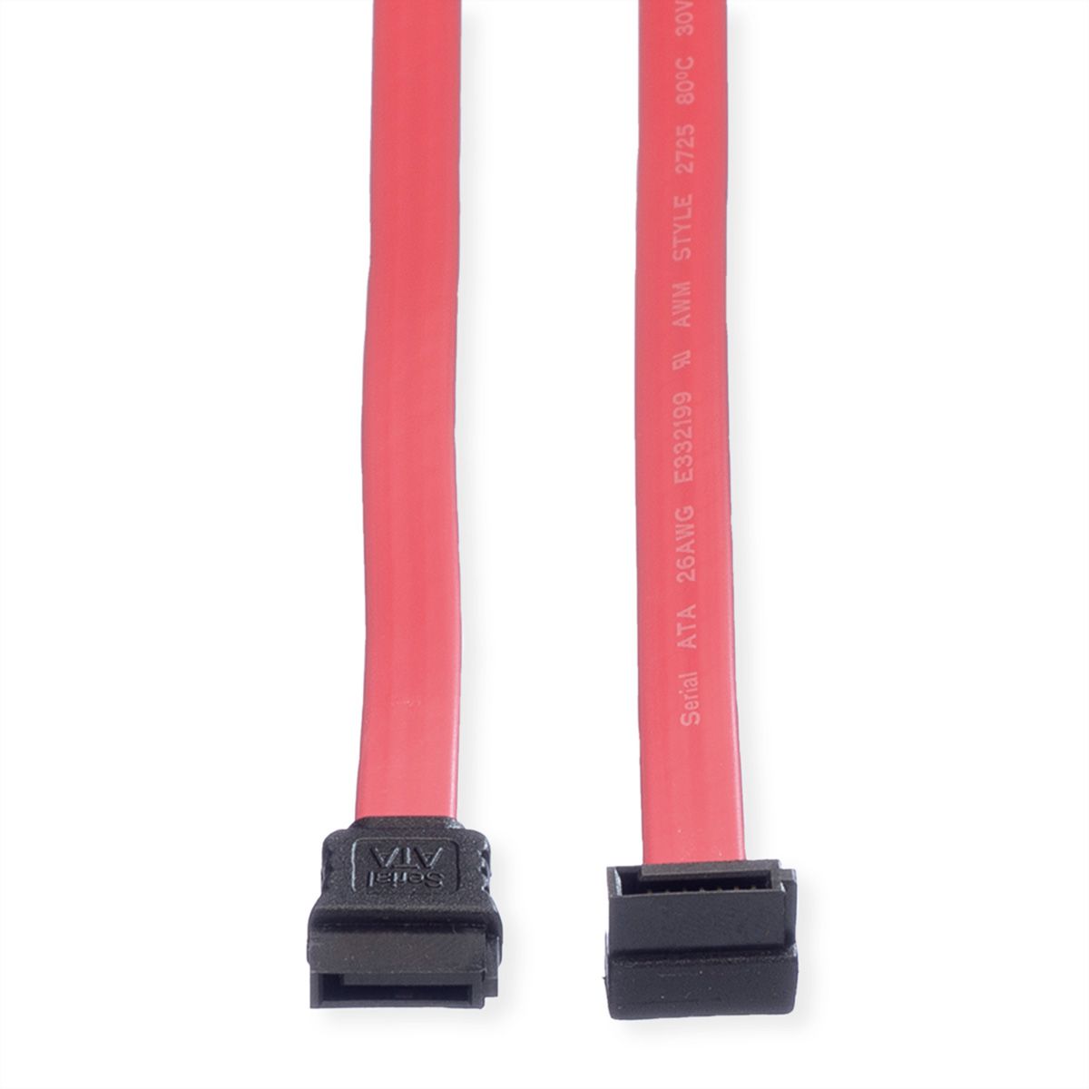 VALUE Internes Festplattenkabel SATA 3.0 Gbit/s, gewinkelt, 0,5 m