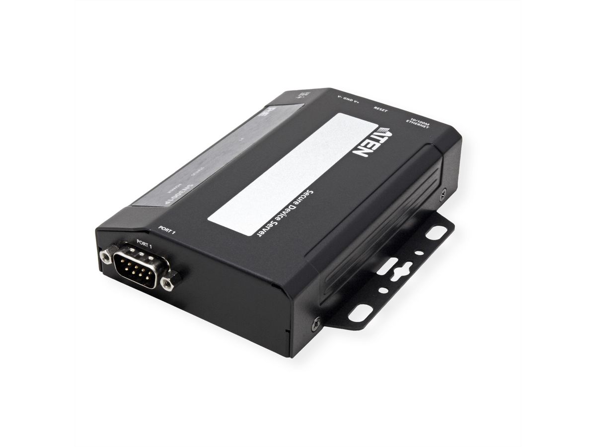 ATEN SN3001P 1-Port RS-232 Secure Device Server PoE