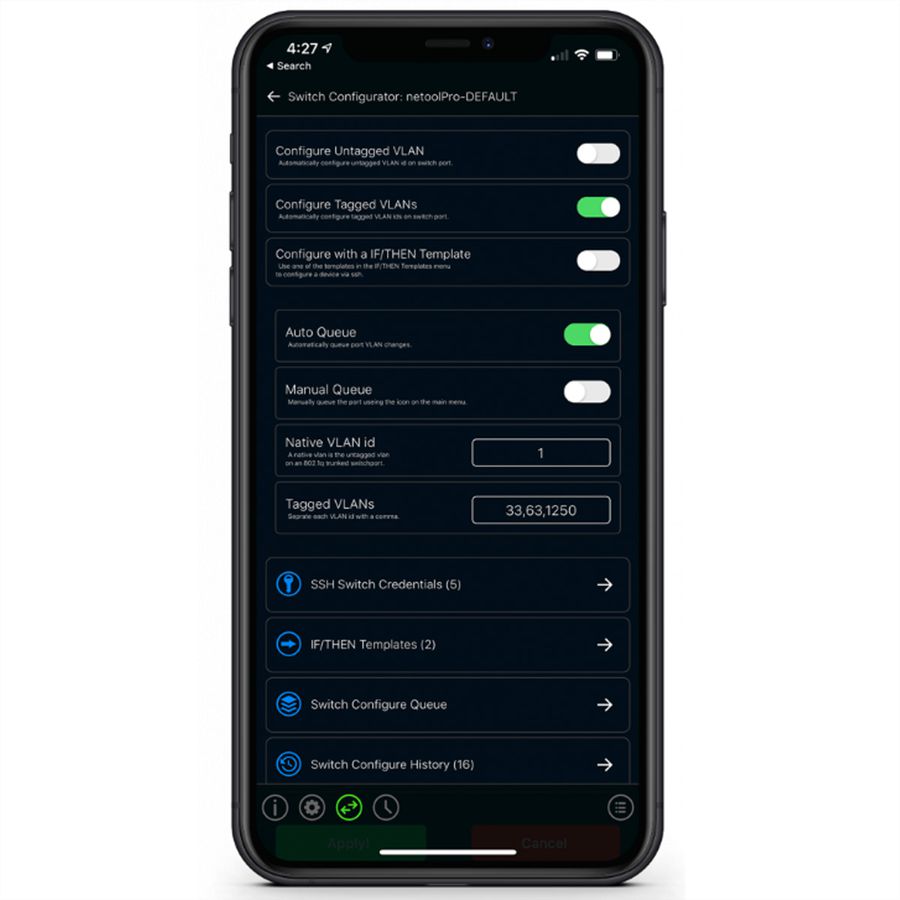 NetPeppers netool.io Pro2, Smarter Netzwerktester