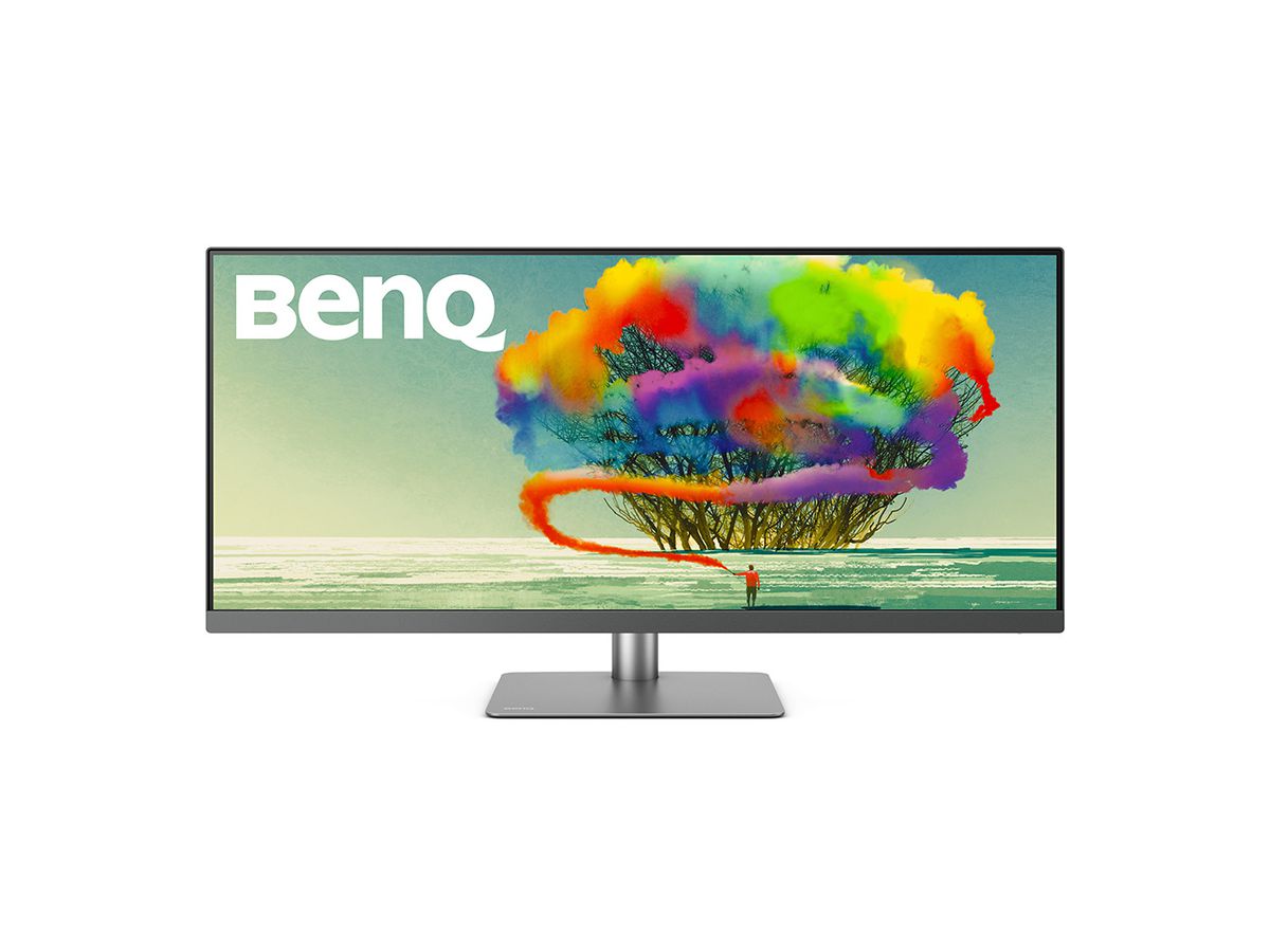 Benq PD3420Q 86,4 cm (34 Zoll) 3440 x 1440 Pixel Quad HD LED Grau