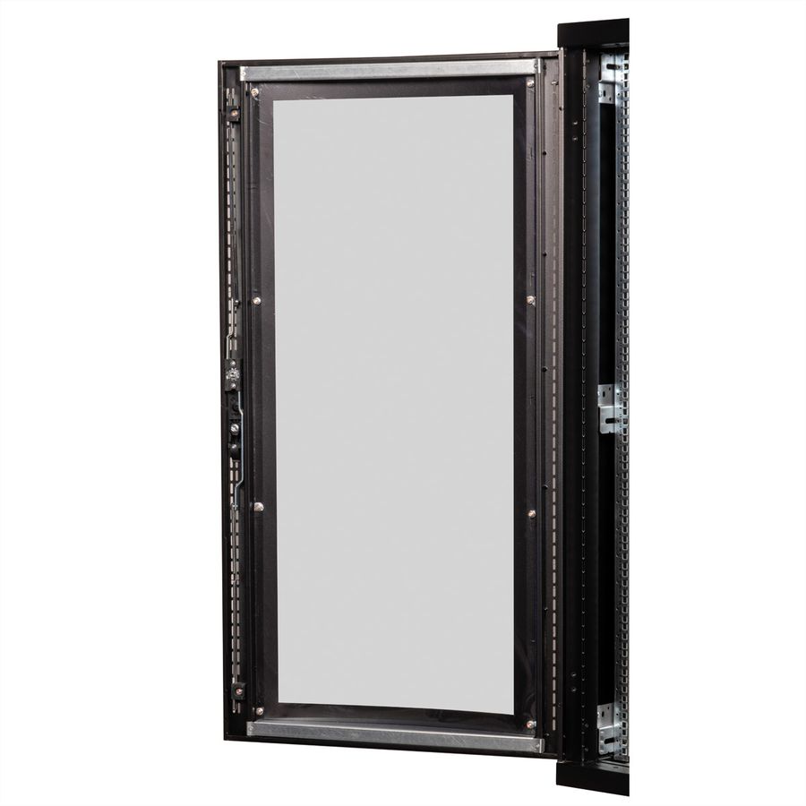 ROLINE 19-Zoll Serverschrank Pro 26 HE, 600x1000 BxT schwarz Plexiglas