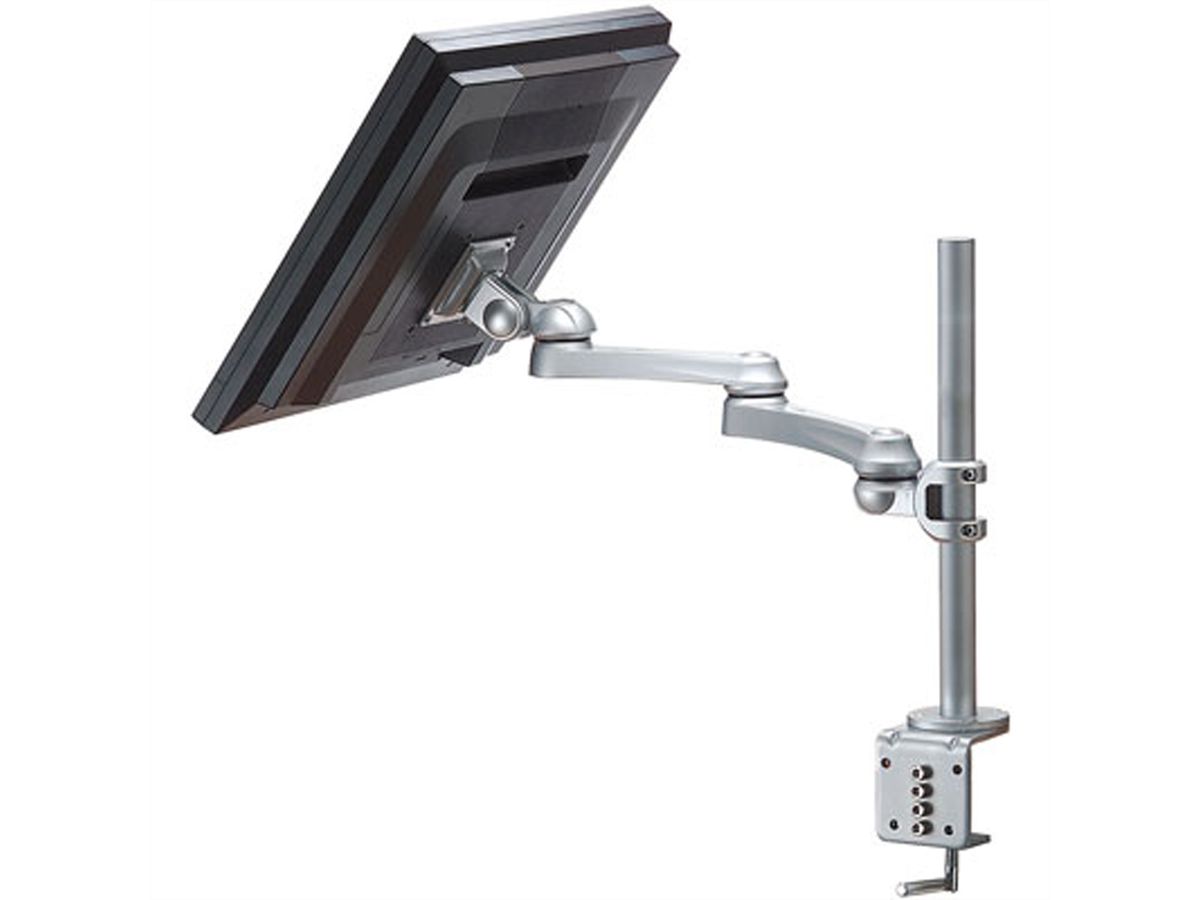 ROLINE LCD-Arm Trägerstange, 4 Gelenke, Tischmontage, bis 10 kg