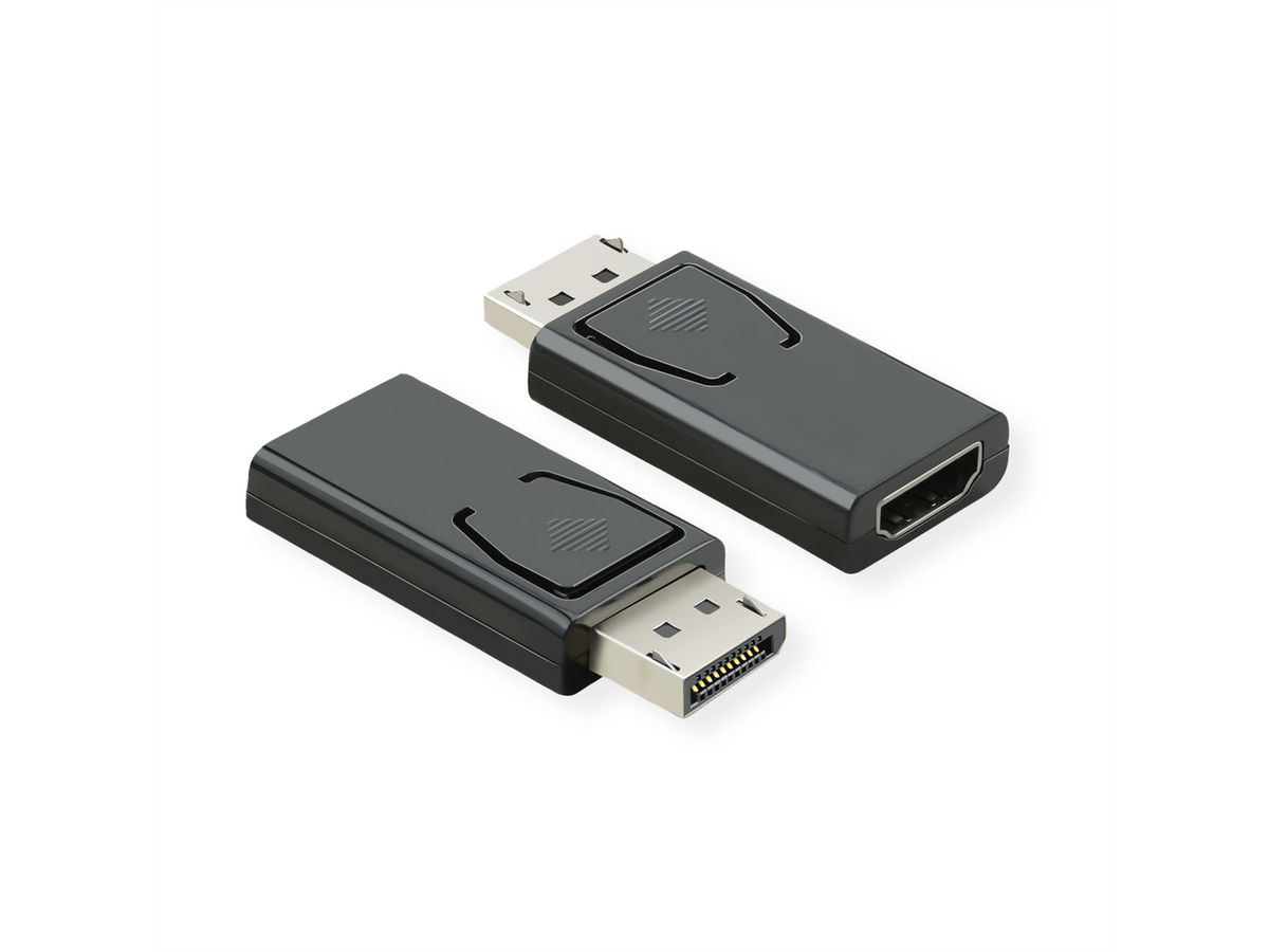VALUE DisplayPort-HDMI Adapter, DP Stecker-HDMI Buchse
