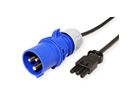 SCHROFF Anschlussleitungen für Wieland Steckdosenleisten - KABEL GST18-IEC60309 1,0M