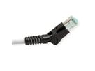 EasyLan VarioBoot Patchkabel Kat.6A, S/FTP, grau, 2 m