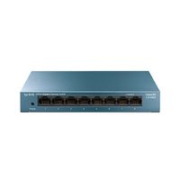 TP-LINK LS108G Netzwerk-Switch Unmanaged Gigabit Ethernet (10/100/1000) Blau