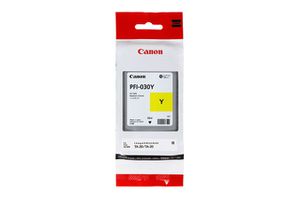 Canon PFI-030Y Druckerpatrone 1 Stück(e) Original Gelb