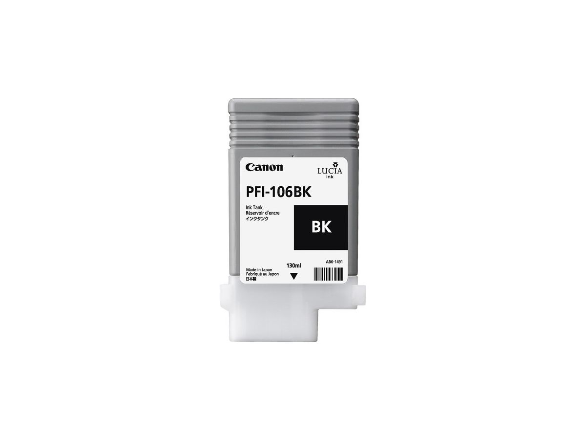 Canon PFI-106 BK