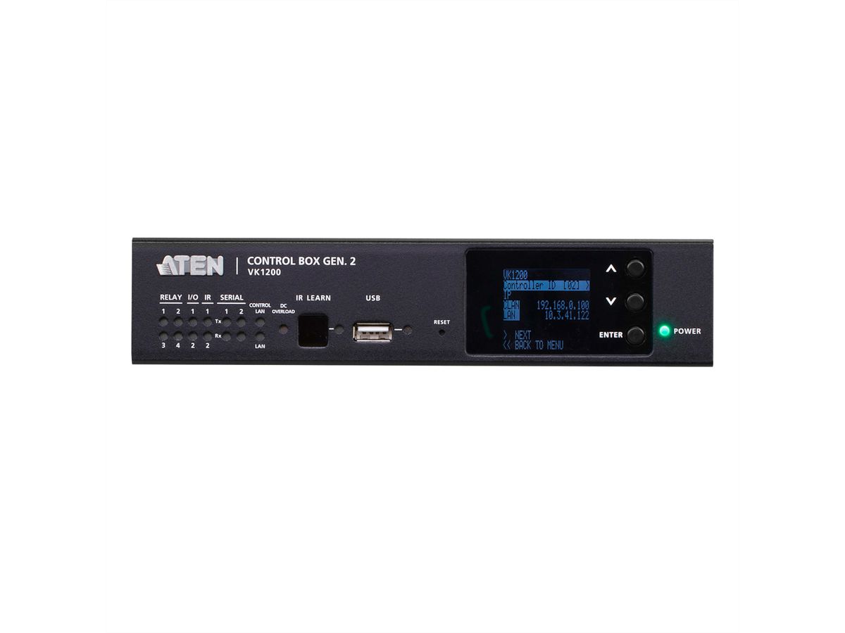 ATEN VK1200 Compact Control System Gen2