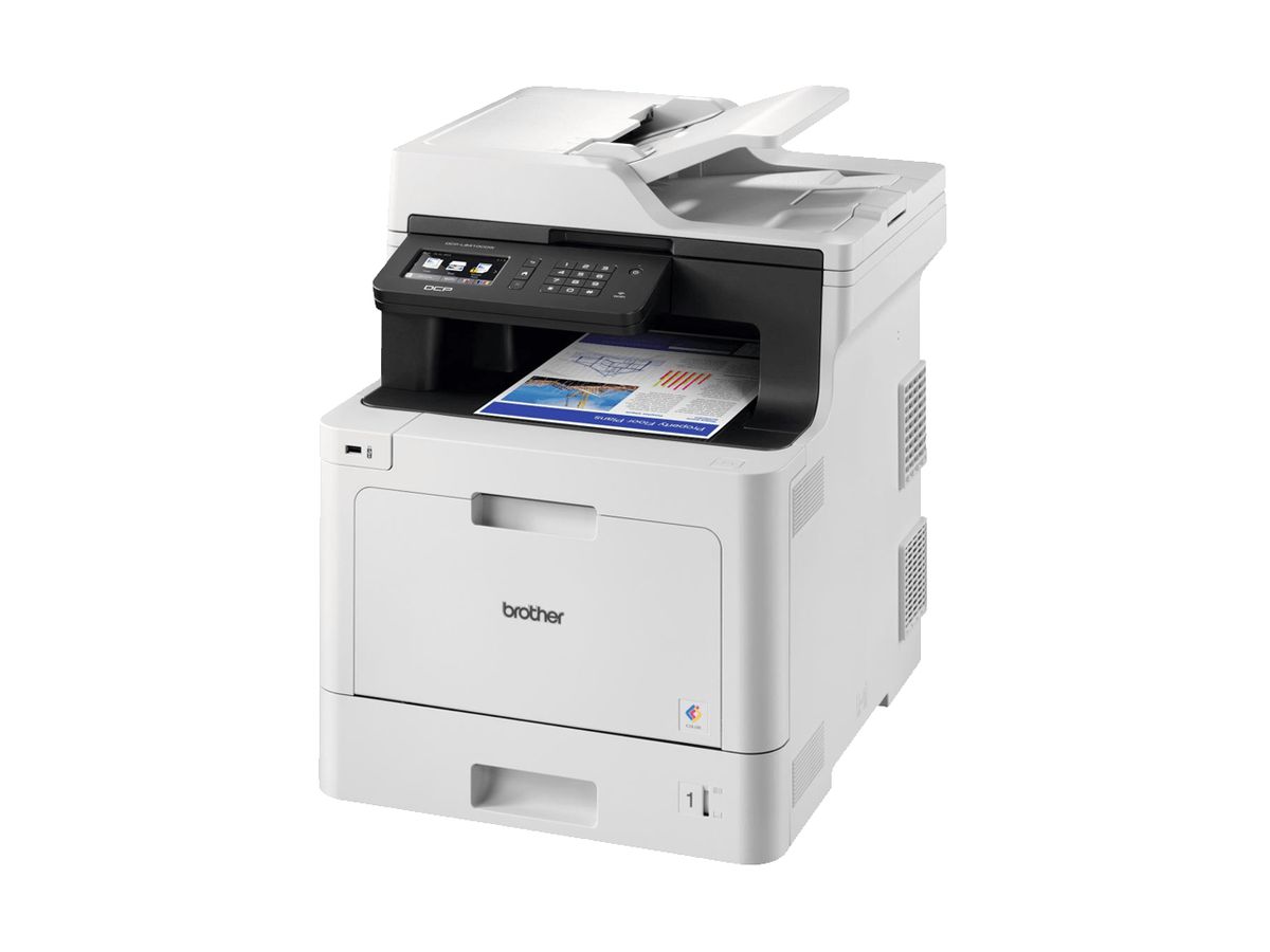 Brother DCP-L8410CDW Multifunktionsdrucker Laser A4 2400 x 600 DPI 31 Seiten pro Minute WLAN