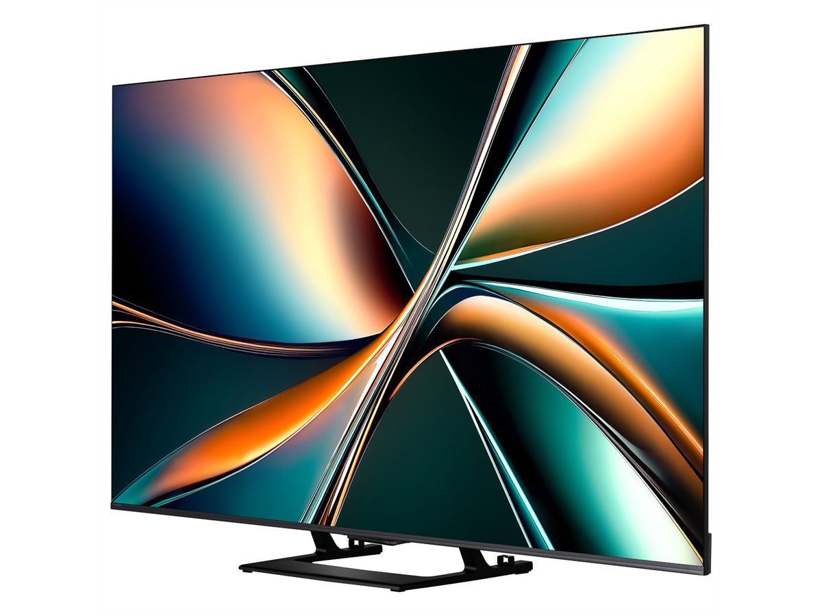 Hisense TV 65U7Q 65" , Mini-LED 4K, 144Hz, 900 Nits