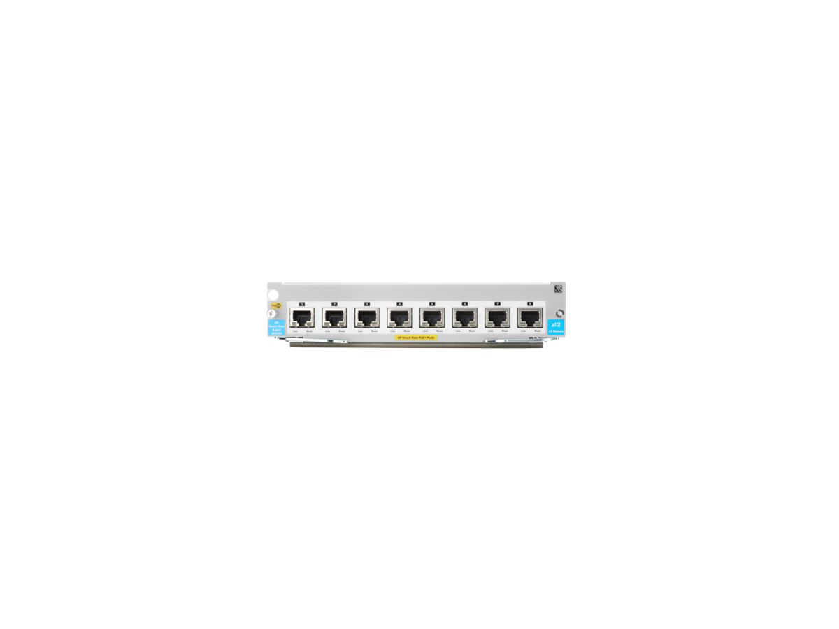 Hewlett Packard Enterprise J9995A Fast Ethernet (10/100) Silber Netzwerk-Switch