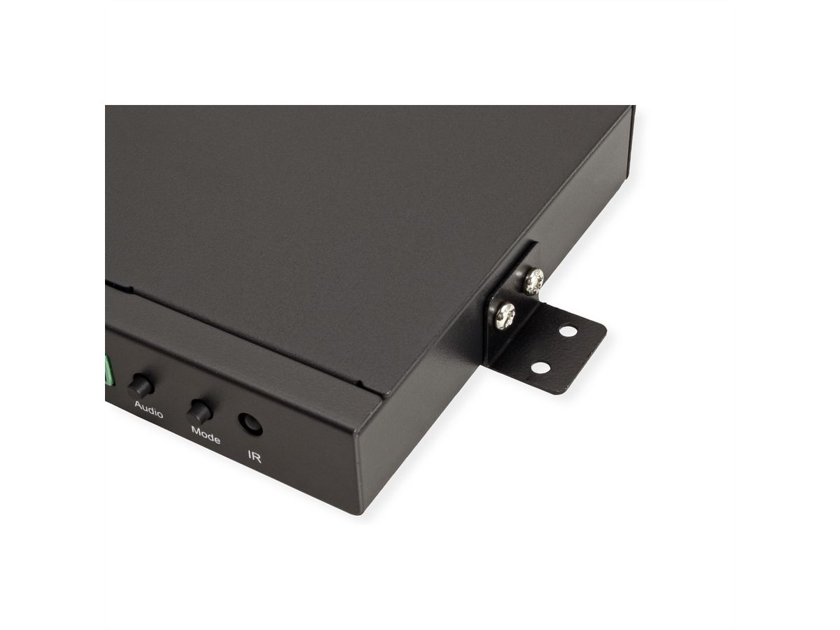 ROLINE HDMI 4x1 QUAD Multi-Viewer Switch, nahtlose Umschaltung