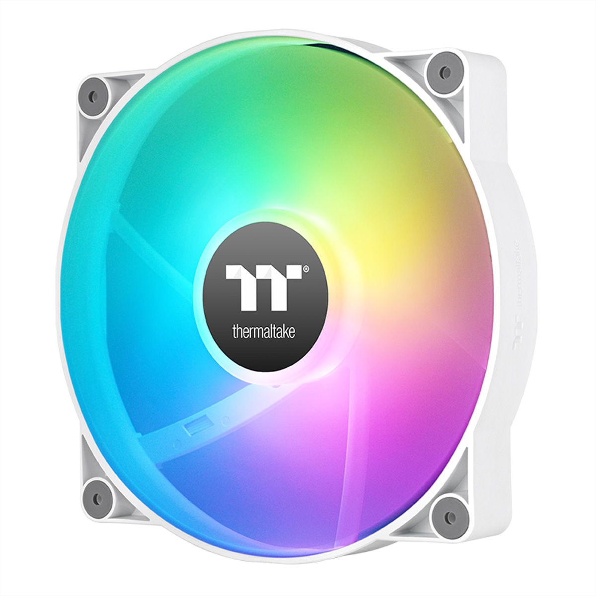 Thermaltake CT200 ARGB Sync 200mm Gehäuselüfter, weiß