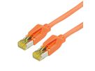 DRAKA Patchkabel Kat.6A (Class EA) S/FTP, UC900 TM31, LSOH, orange, 3 m