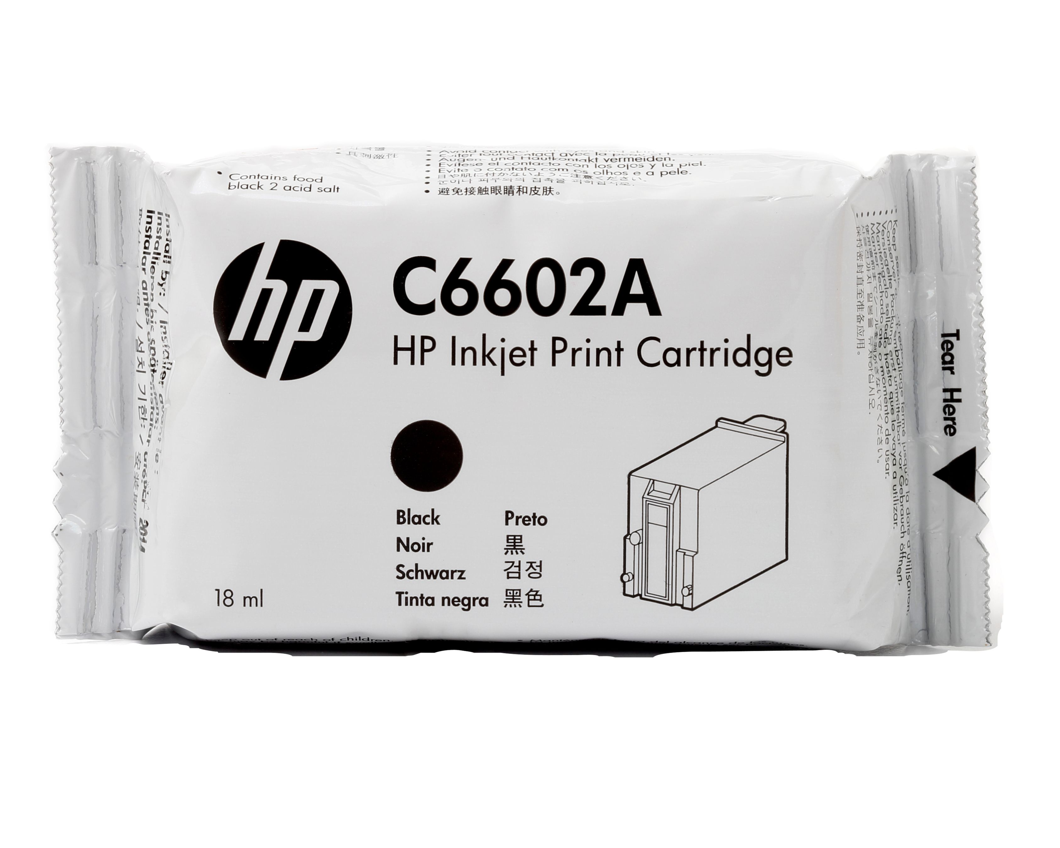 HP Schwarz Universelle Inkjet Druckerpatrone