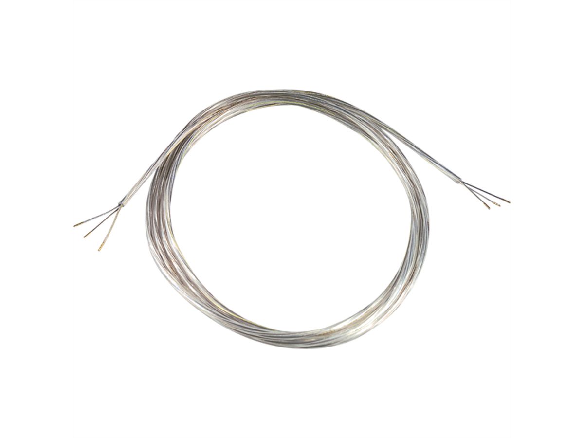 BACHMANN AnschlLtg. transp. 3x1,5 3,0m, AEH/AEH FEP/Mantel PVC