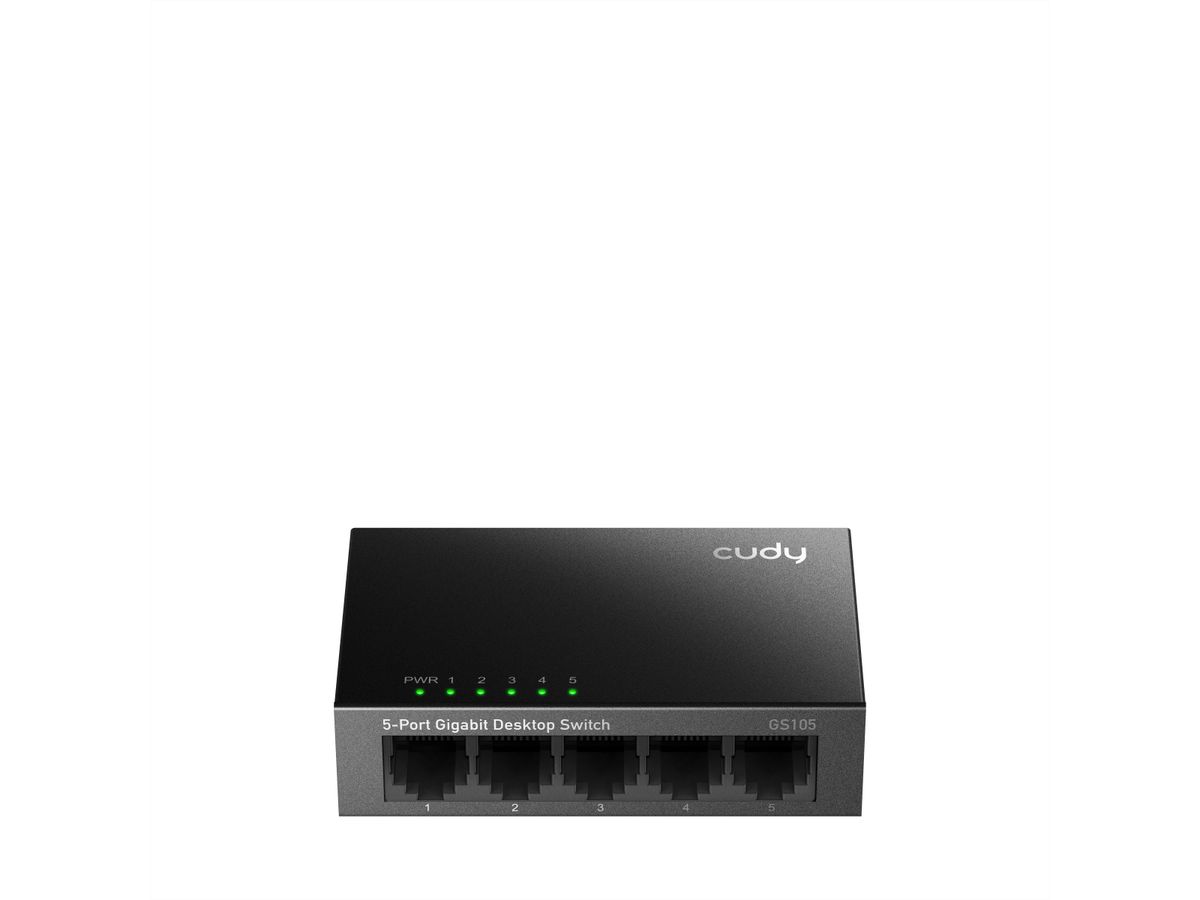 CUDY GS105 5-Port Gigabit Switch