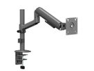 STANDARD Monitorarm zur Mastbefestigung, Mechanische Feder, 17–32 Zoll, max. 10 kg, schwarz