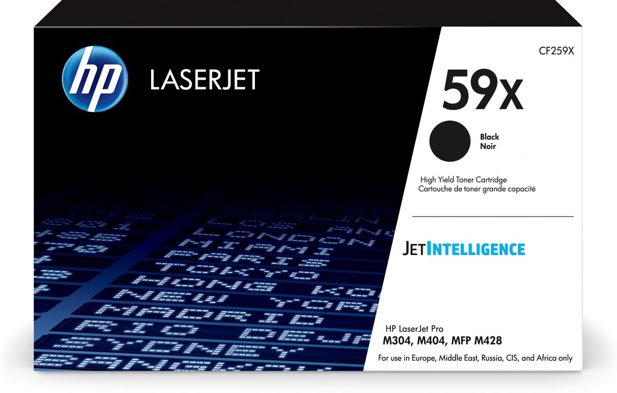 HP 59X Schwarz Original LaserJet Tonerkartusche mit hoher Reichweite