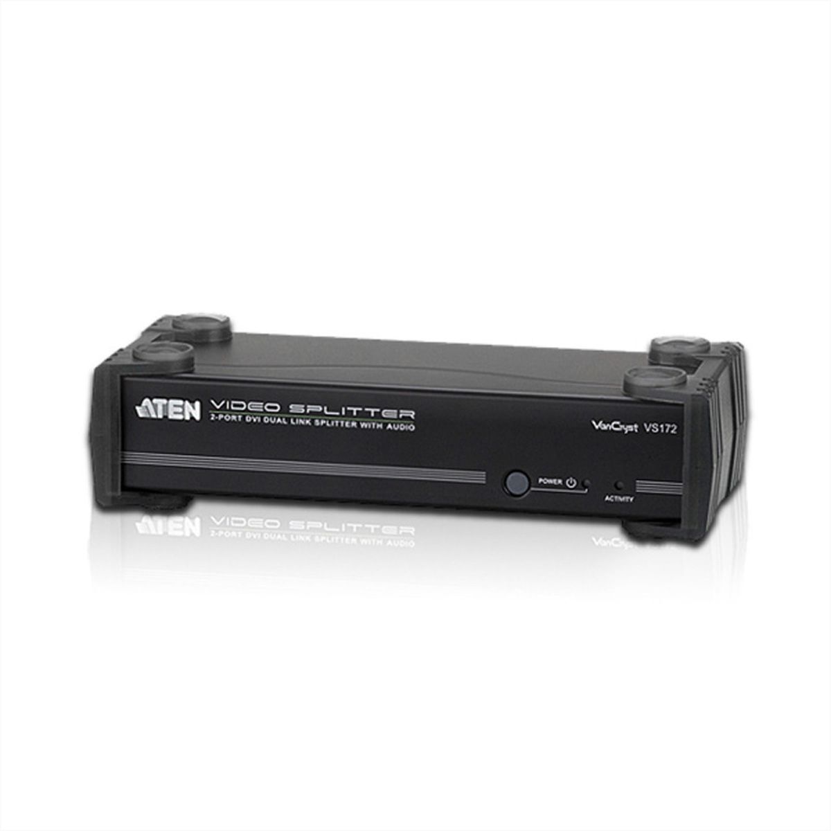 ATEN VS172 DVI Dual Link Video-/Audiosplitter, 2fach