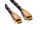 ROLINE GOLD HDMI Ultra HD Kabel mit Ethernet, ST/ST, Retail Blister, 5 m