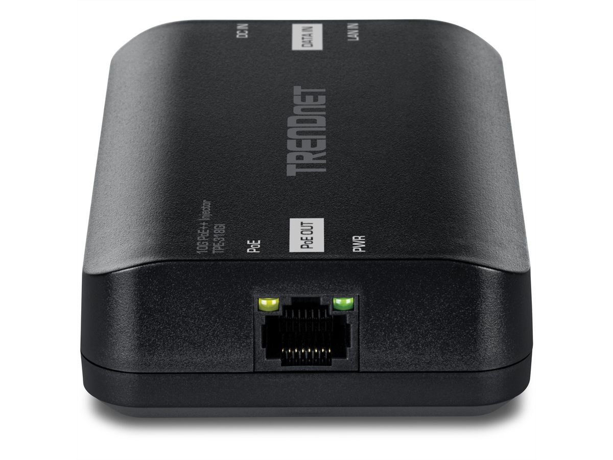 TRENDnet TPE-318GI 10G PoE++ Injektor