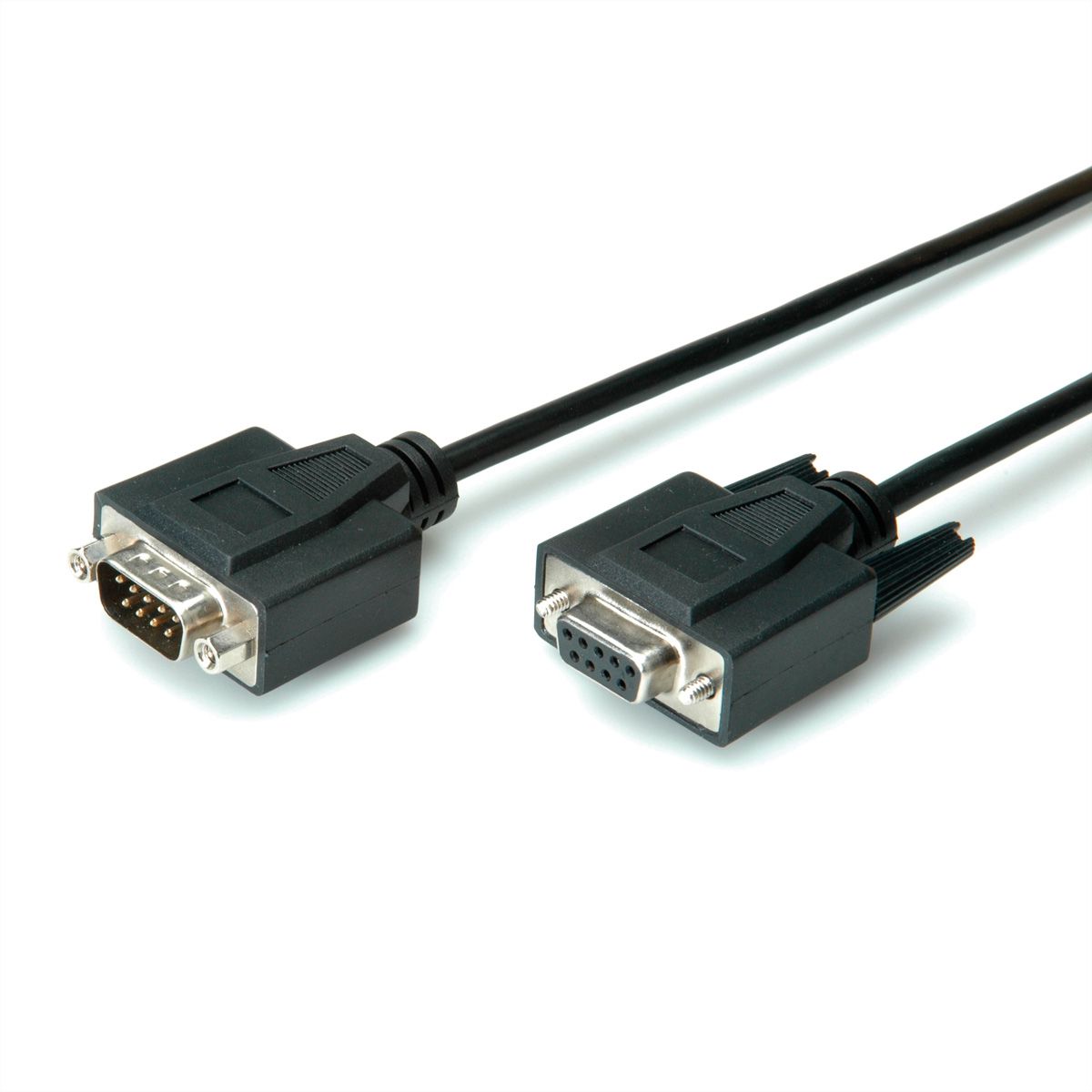VALUE RS232-Kabel 9pol ST-BU, 1 m