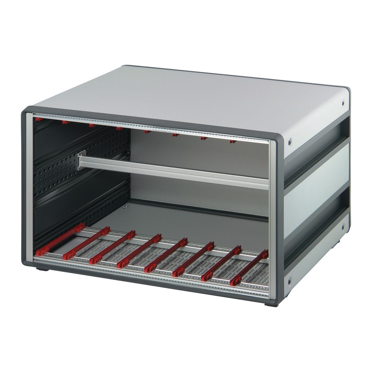 SCHROFF Komplettgehäuse 3 und 6 HE - COMPAC PRO GEH.6HE 84TE 451T
