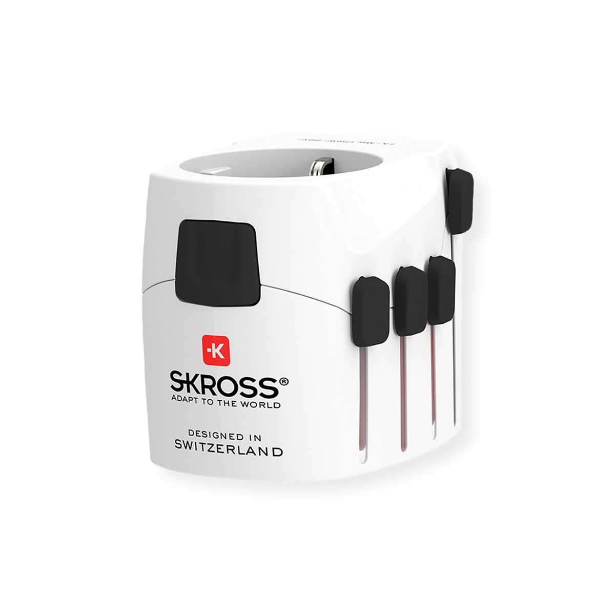 Skross PRO Reiseadapter, Weltweit