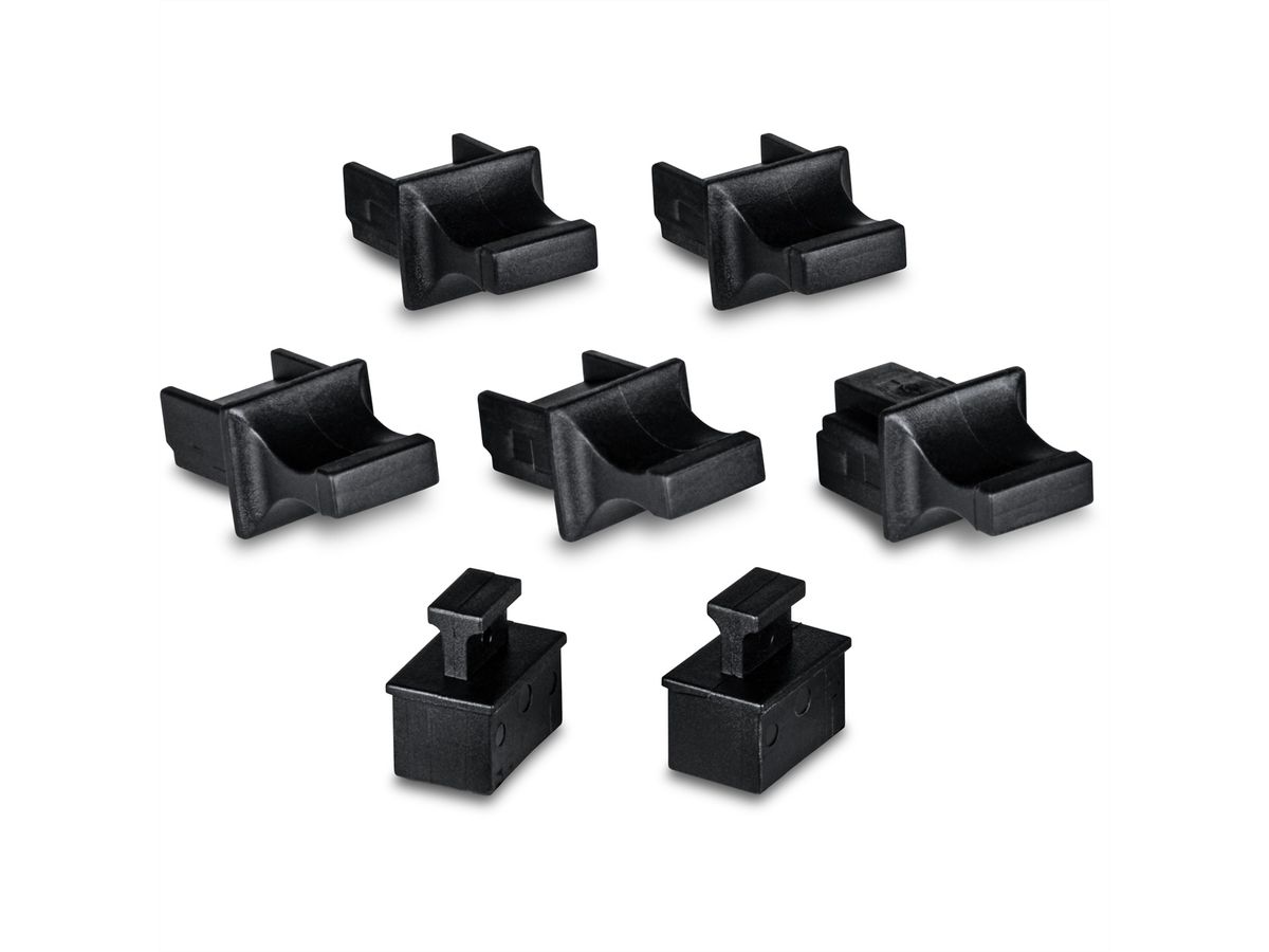 TRENDnet TI-PG743Bi 7-Port PoE+ Switch Industrial Gigabit L2 Managed DIN-Rail