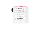 Skross World USB Charger A/C 65PD mit USB-C Kabel, Weltweit