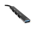 STANDARD USB 2.0 Hub, 1x A, 4x A Ports, (3x USB 2.0 +1x USB 3.2 Gen1)