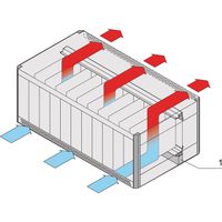 SCHROFF Schottdichtung für ratiopacPRO air - SCHOTTDICHTUNG 63TE (R/PRO)