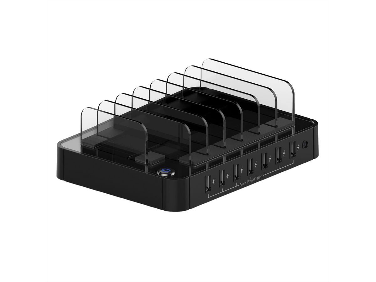 ROLINE USB Ladestation, 7 Ports