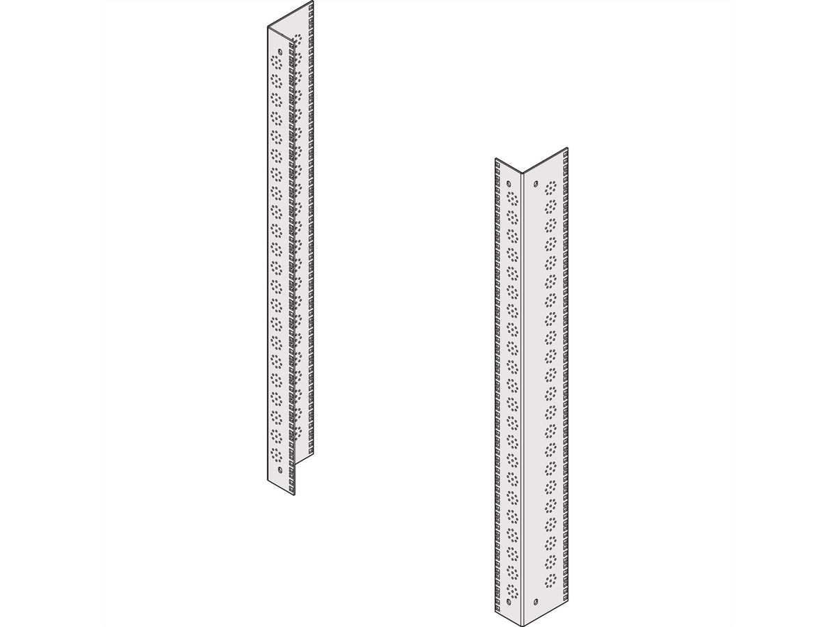 SCHROFF KIT RACK ANGLE FTTX 600H800B