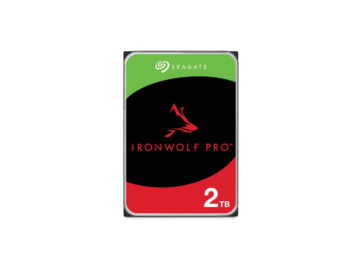 Seagate IronWolf Pro ST2000NT001 Interne Festplatte 3.5 Zoll 2000 GB