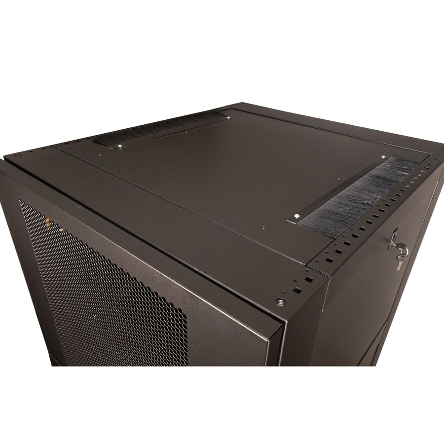 ROLINE Colocation-Schrank 47HE 800x1000mm, 3-Fächer, schwarz