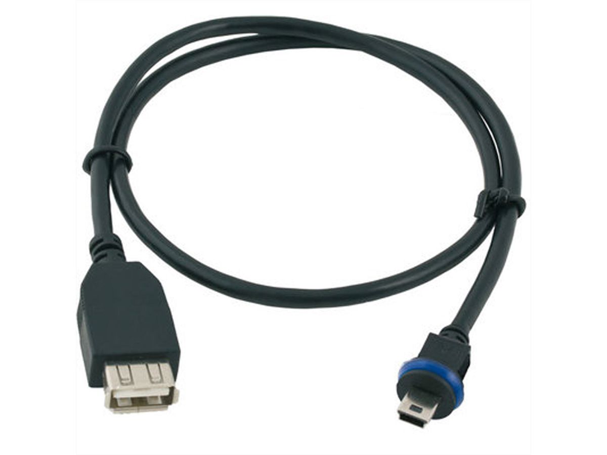 MOBOTIX USB-Gerät Kabel 2m, für D1x/S1x/V1x/M73 (MX-CBL-MU-STR-AB-2)