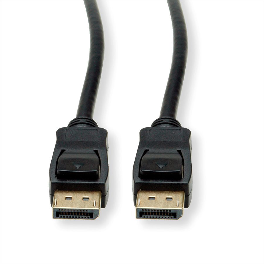 VALUE DisplayPort Kabel, v1.4, DP ST - ST, schwarz, 2 m