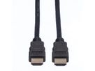ROLINE HDMI High Speed Kabel mit Ethernet, schwarz, 30 m