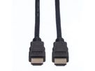 VALUE 4K HDMI Ultra HD Kabel mit Ethernet, ST/ST, schwarz, 5 m