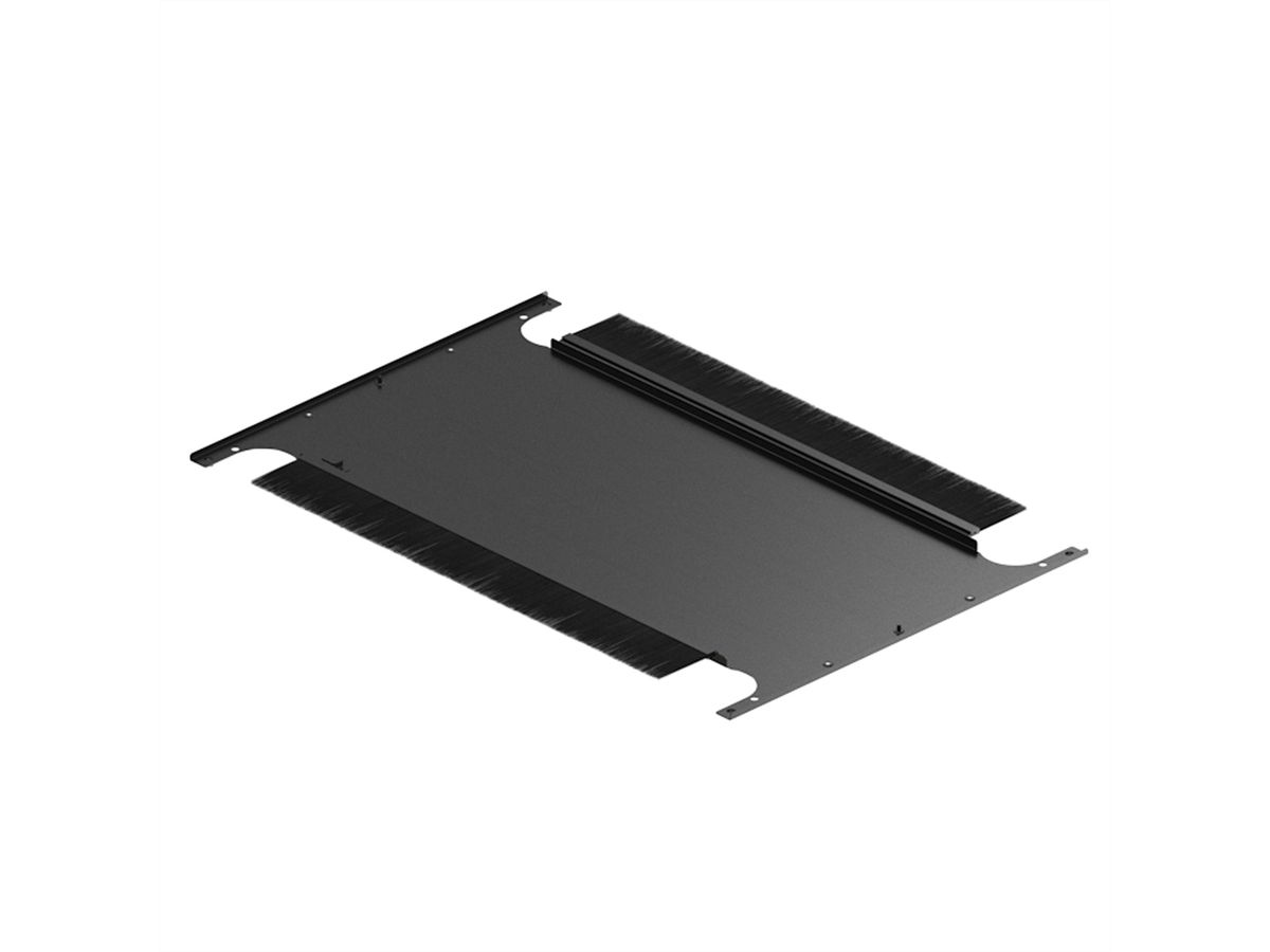 SCHROFF GRUNDPLATTE MIT KABELEINGANG 800B 1100T