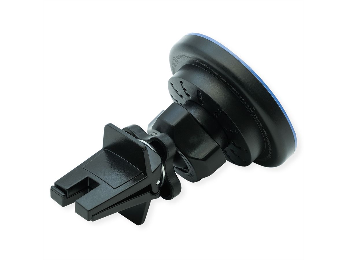 ROLINE Kfz-Magnet-Smartphone-Halter und Induktionsladegerät, 15W