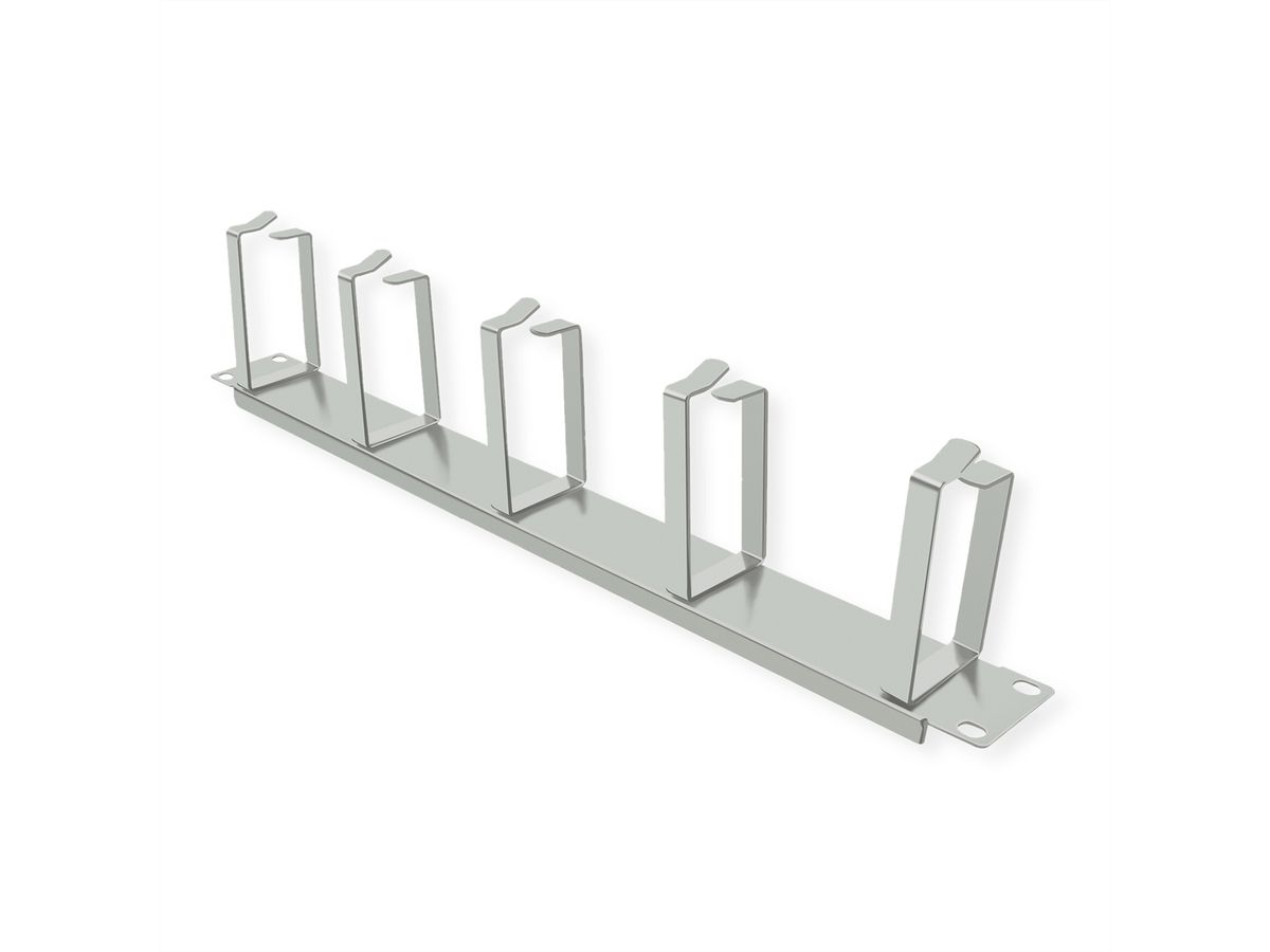 VALUE 19"-Frontplatte, h/v Kabelführung, Typ G, grau