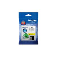 Brother LC462Y Druckerpatrone 1 Stück(e) Original Standardertrag Gelb
