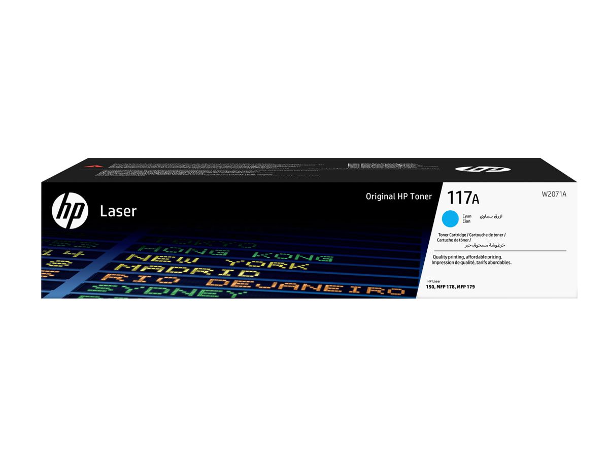 HP 117A Cyan Original Laser Tonerkartusche