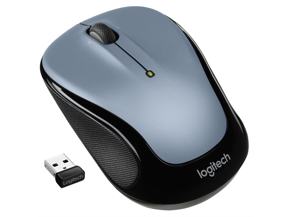 LOGITECH Wireless Mouse M325s grau