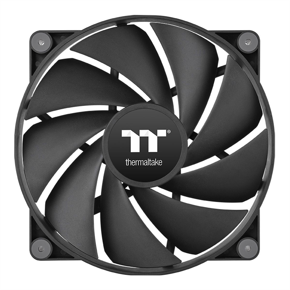 Thermaltake CT200 PWM 200mm Gehäuselüfter, schwarz