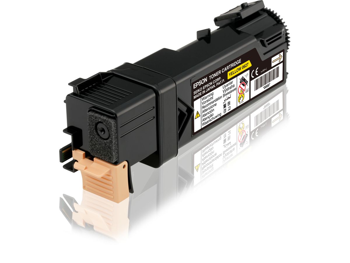 Epson Tonerkassette Yellow, 2.5k